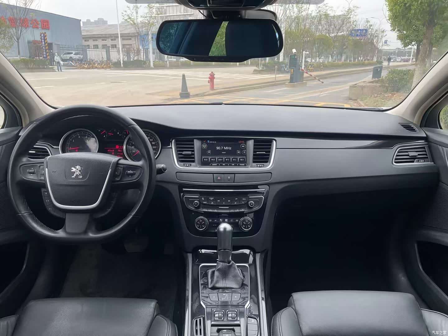 Peugeot 508, 2015 все фото