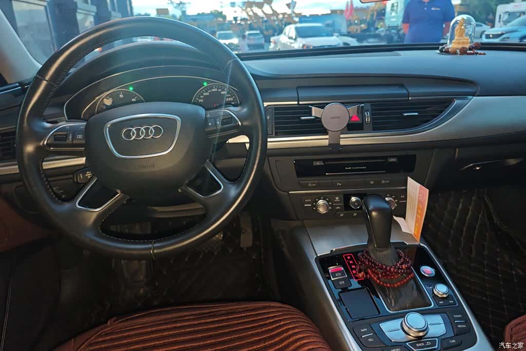 Audi A6L, 2018 12