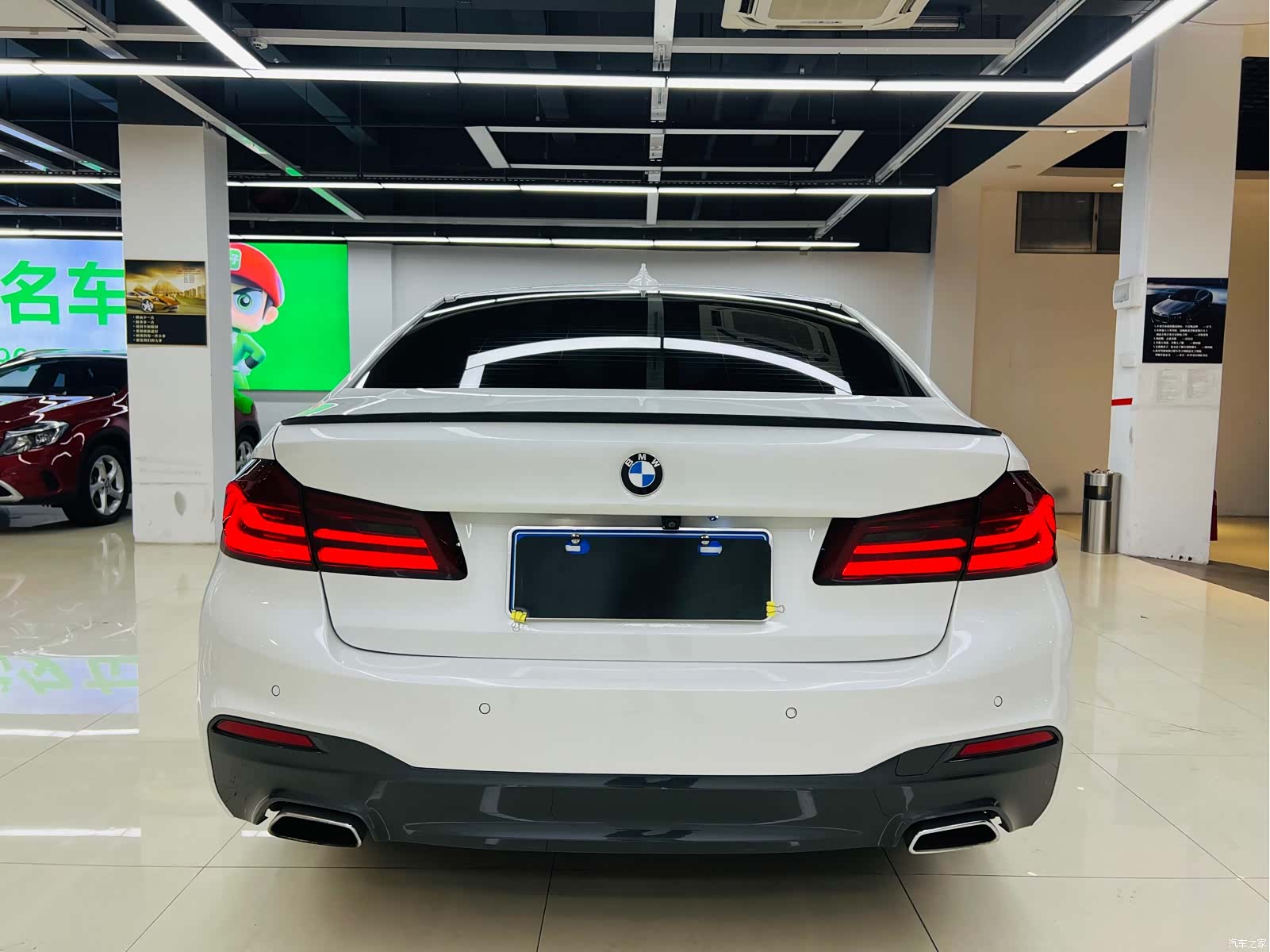 BMW 5 Series, 2018 17