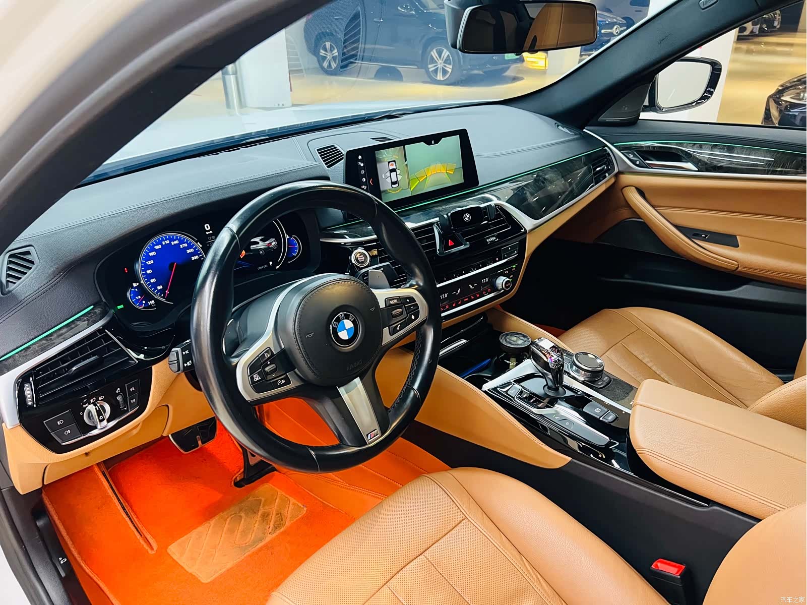 BMW 5 Series, 2018 7