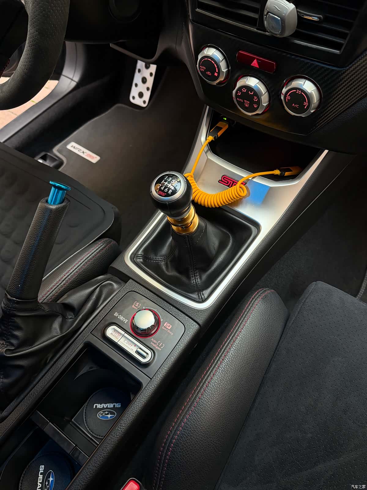 Subaru WRX, 2011 12