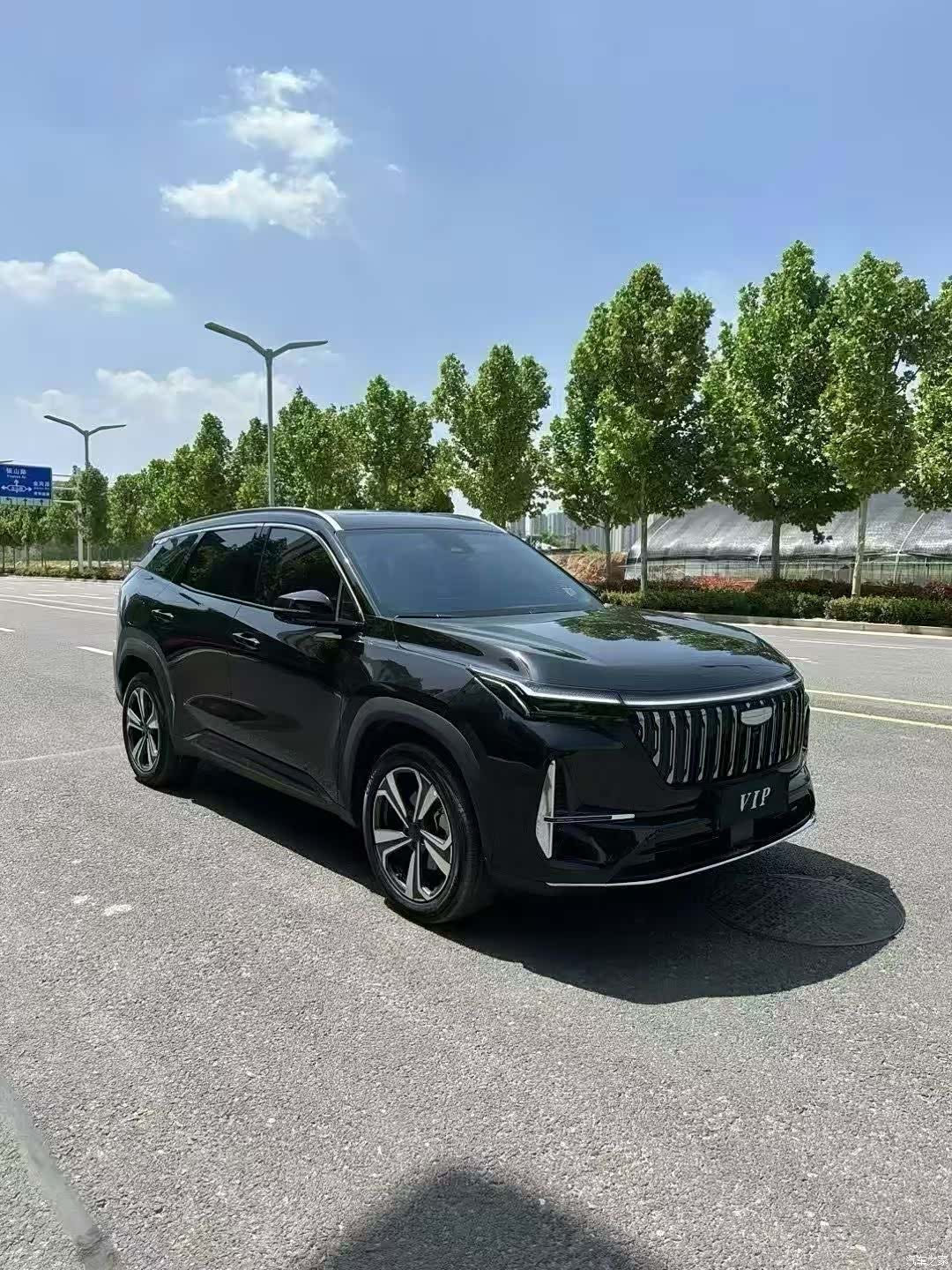 Geely Boyue, 2025 3