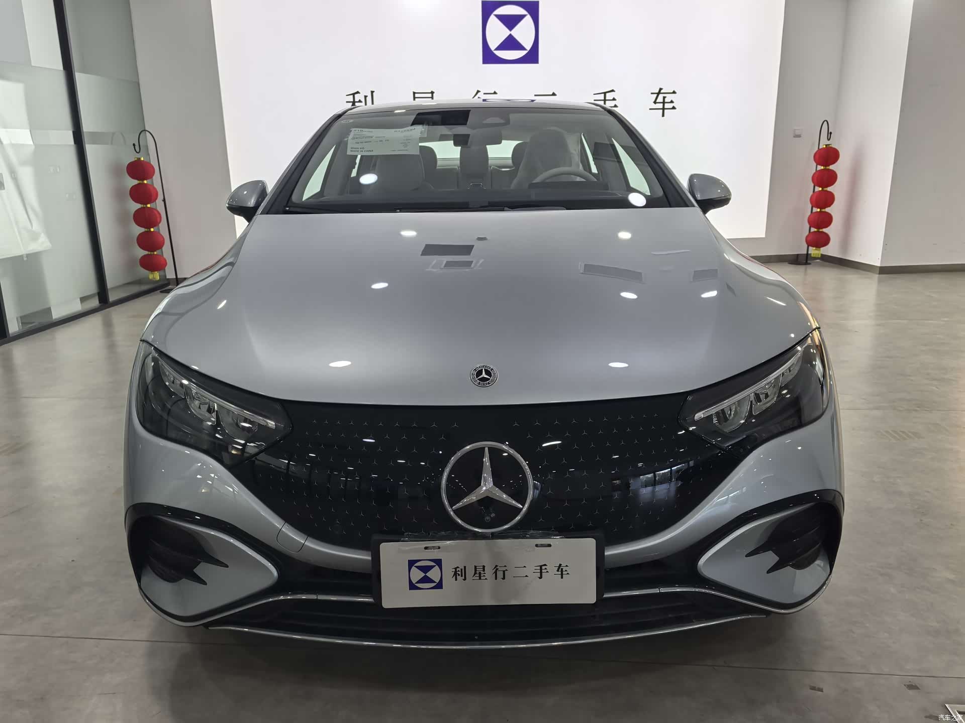 Mercedes-Benz EQE, 2025 4