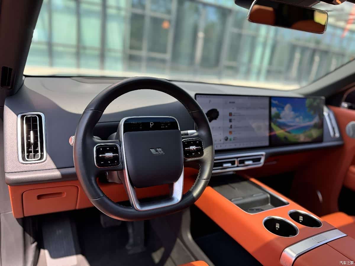 Li Auto L9, 2023 8