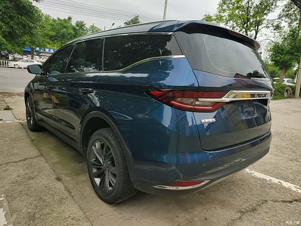 Geely Jiaji, 2022 23