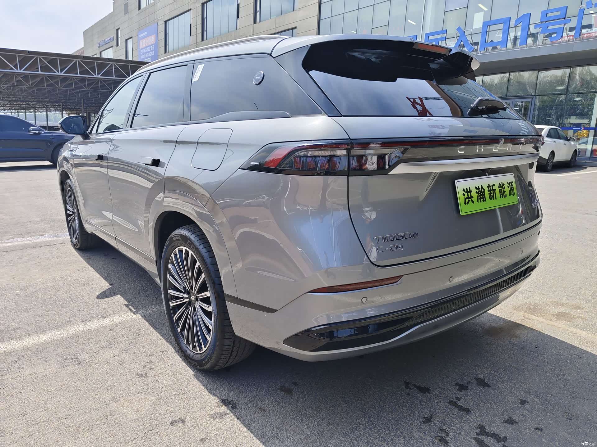 Chery Tiggo 9, 2024 6