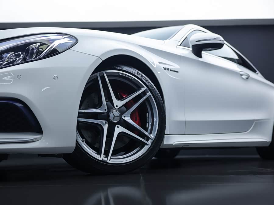 Mercedes-Benz C-Class AMG 2018, фото 21