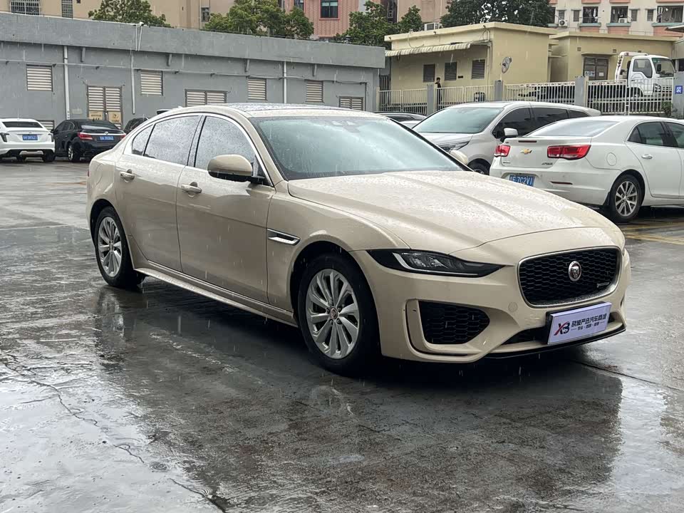 Jaguar XEL