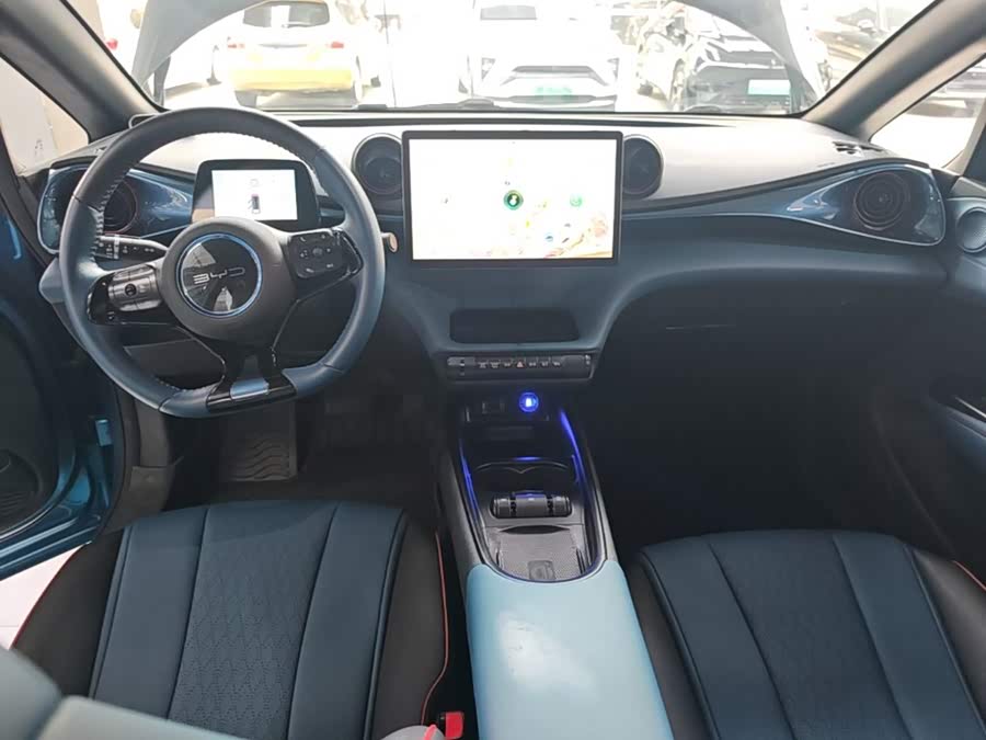 BYD Dolphin 2022, фото 9