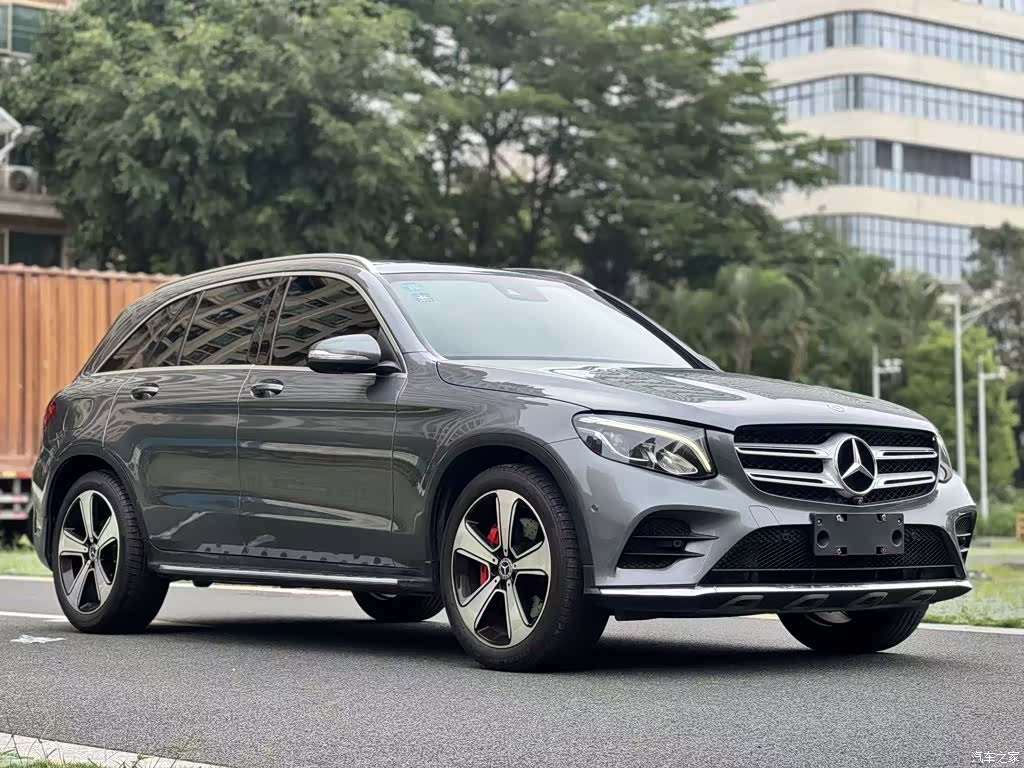 Mercedes-Benz GLC, 2019 3