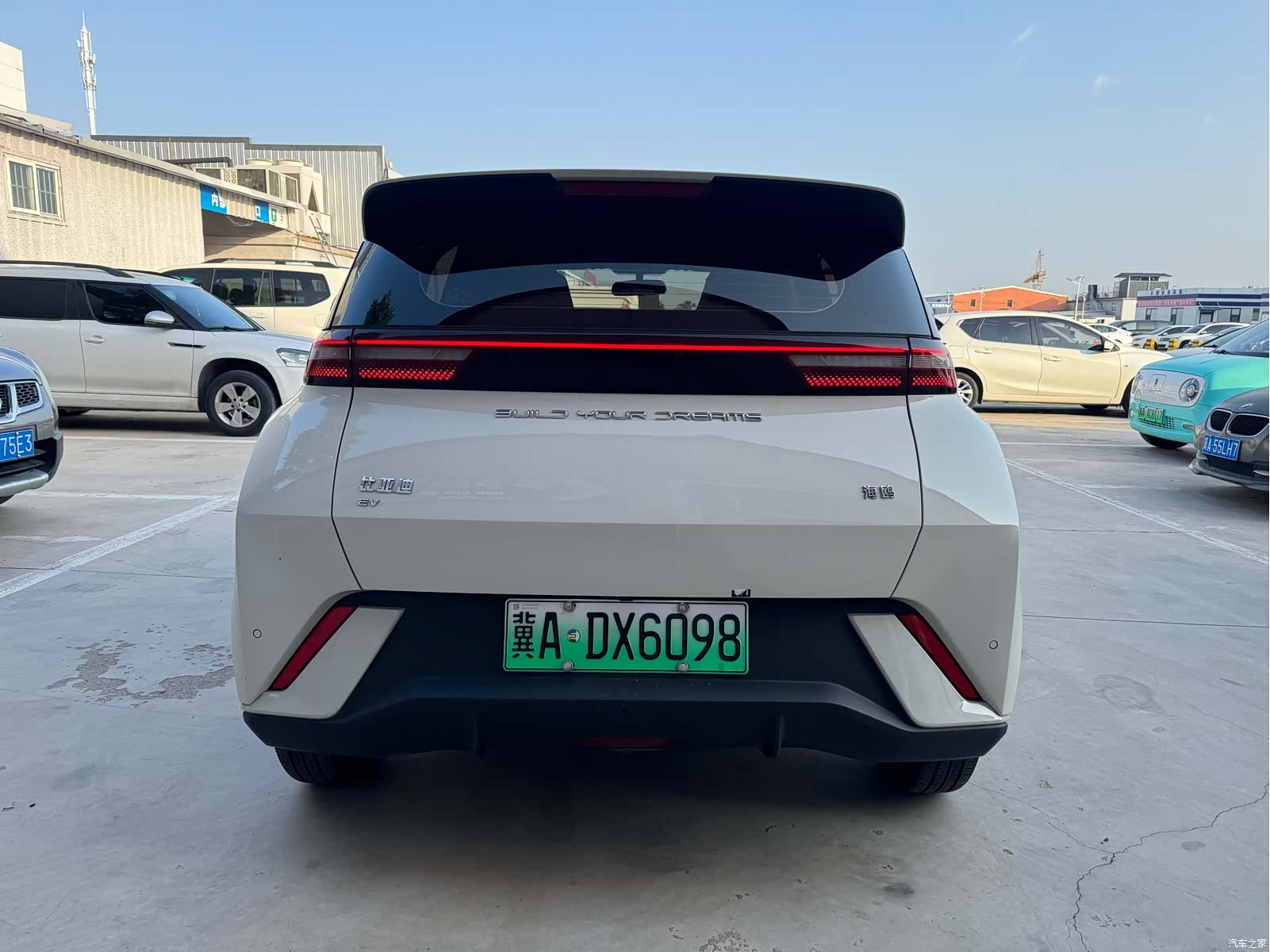 BYD Seagull, 2024 все фото