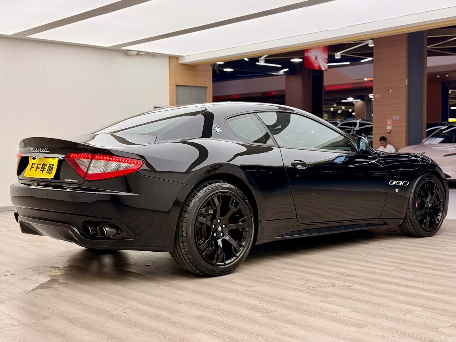 Maserati GranTurismo, 2015 10