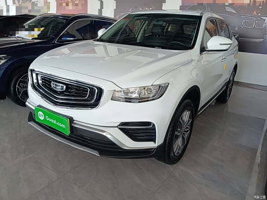 Geely Boyue, 2021 1