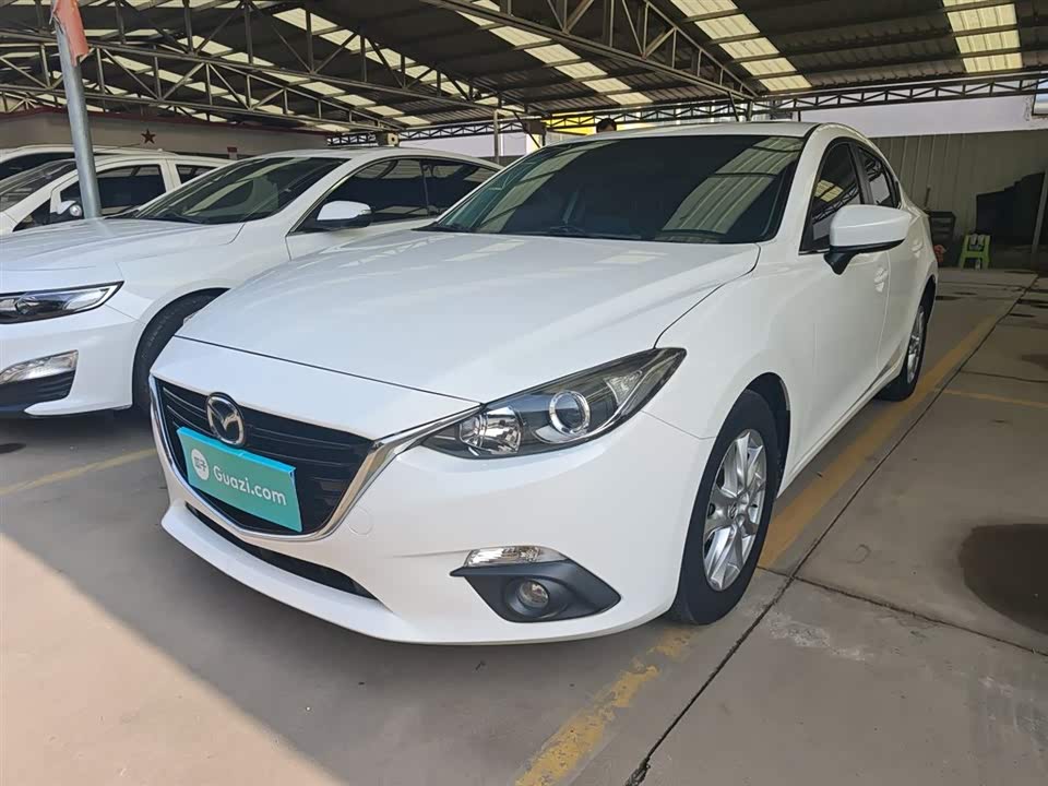 Mazda 3 Angkesaila