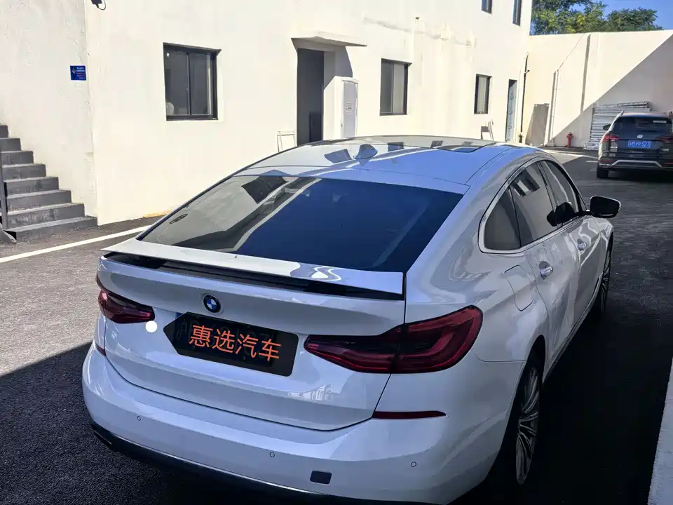 BMW 6 series GT