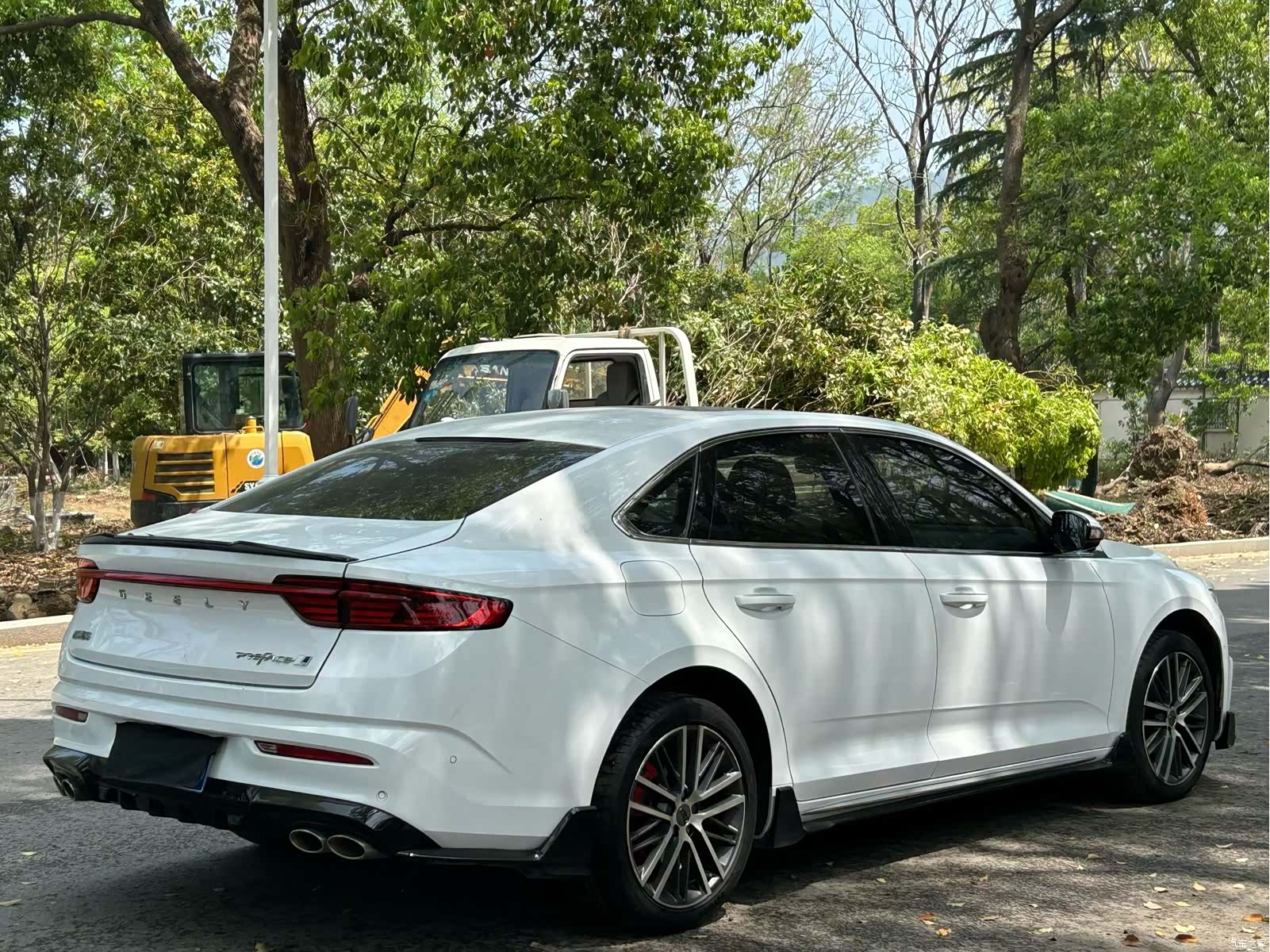 Geely Preface, 2024 6