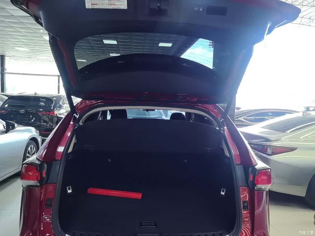 Lexus NX, 2018 19