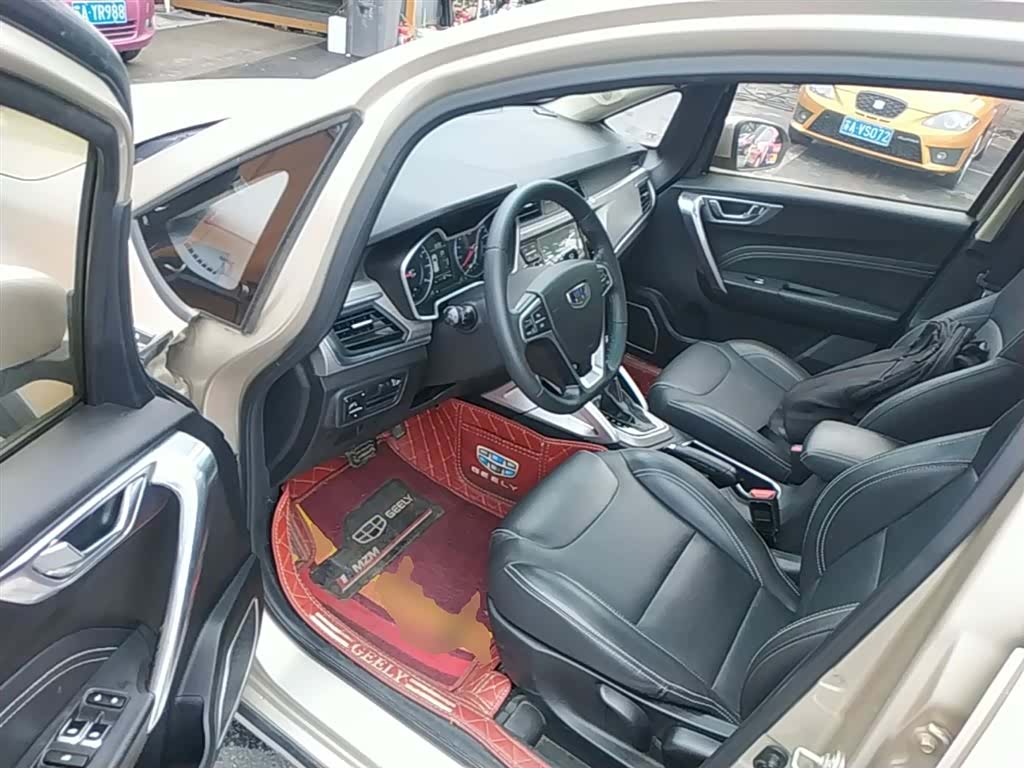 Geely X3, 2018 15