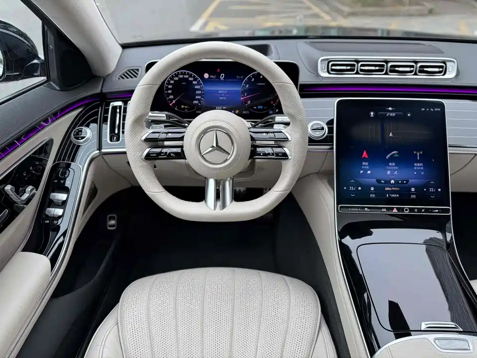 Mercedes-Benz S-class