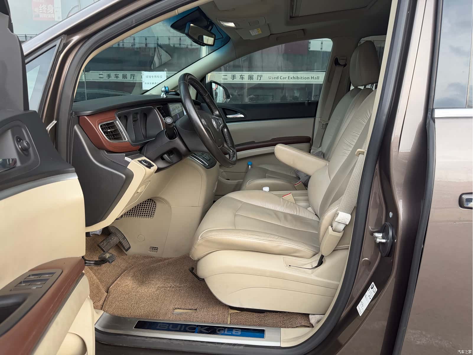 Buick GL8, 2016 все фото