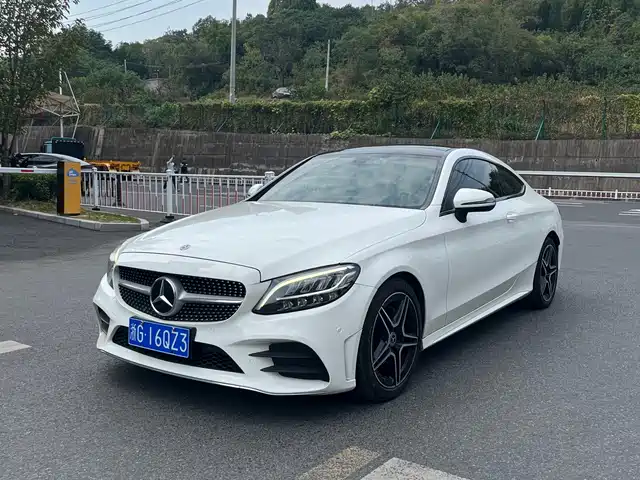 Mercedes-Benz C-Class 2019 — купить из Китая под заказ