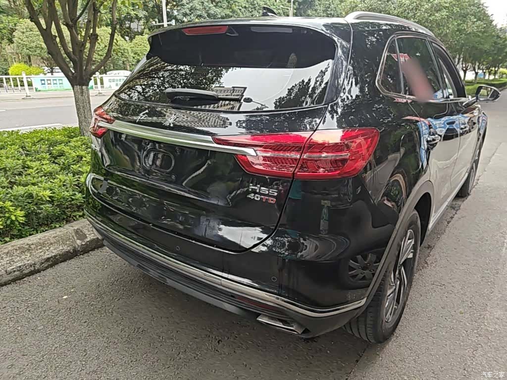 Hongqi HS5, 2022 все фото