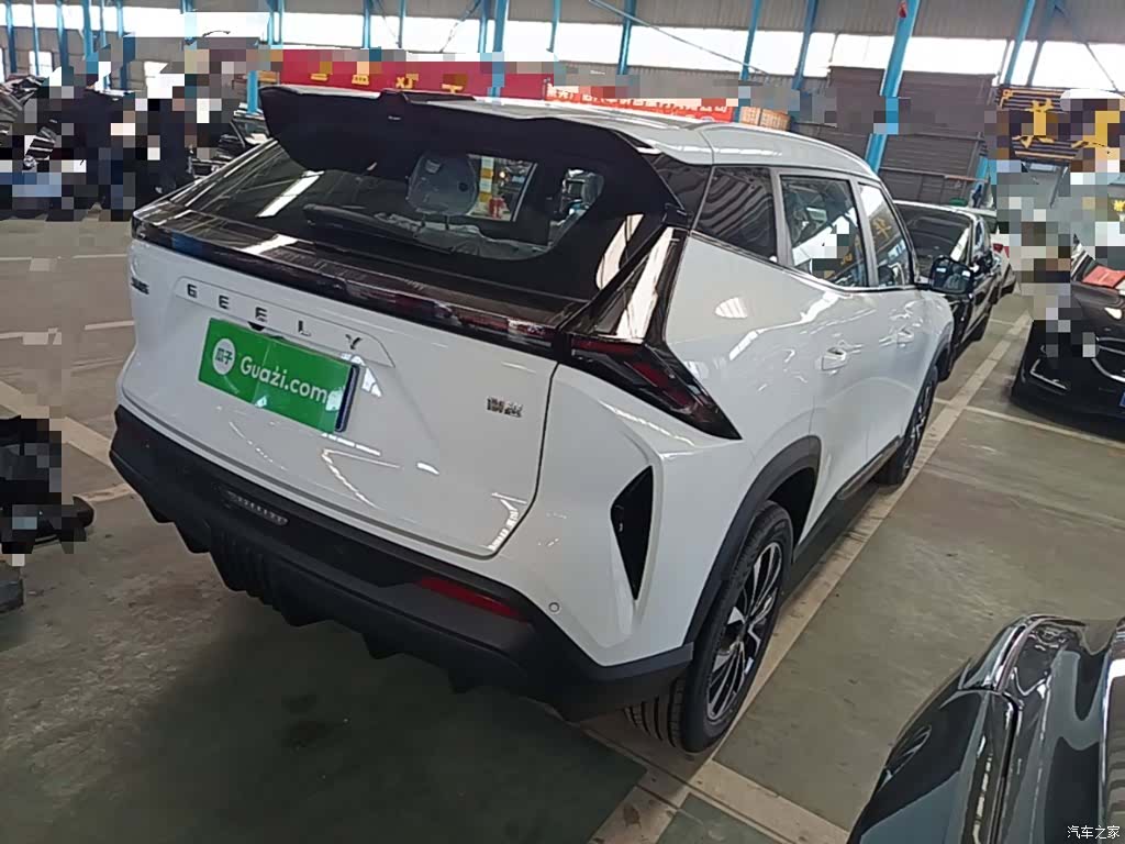Geely Boyue, 2026 7