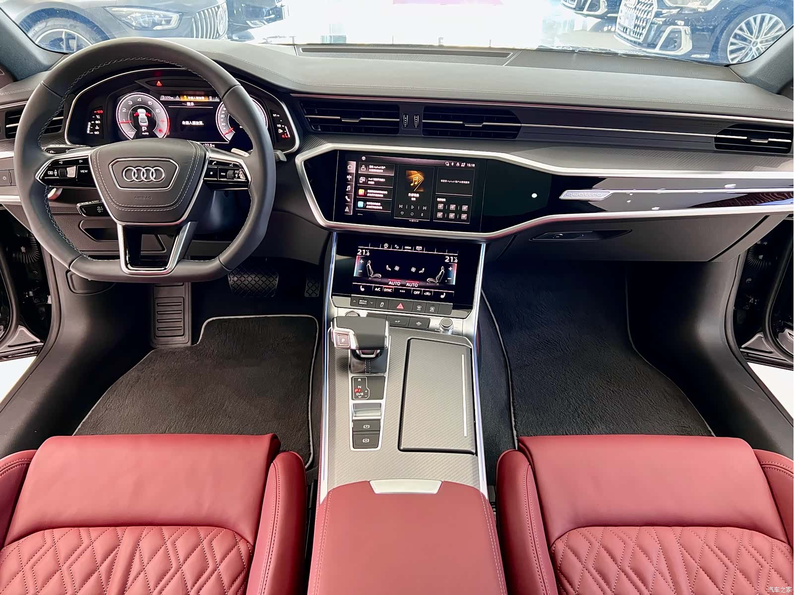 Audi A7L, 2025 10