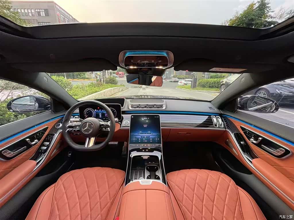 Mercedes-Benz S-Class, 2022 18