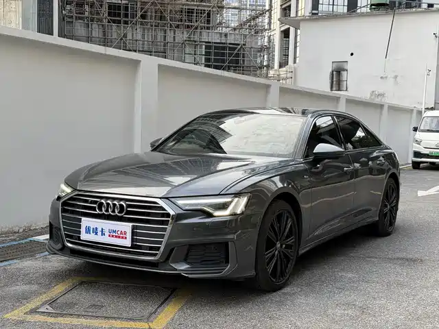 Audi A6L 2021 — купить из Китая под заказ