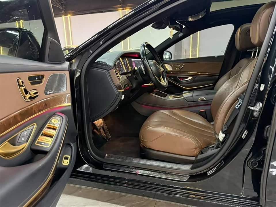 Mercedes-Benz S-class