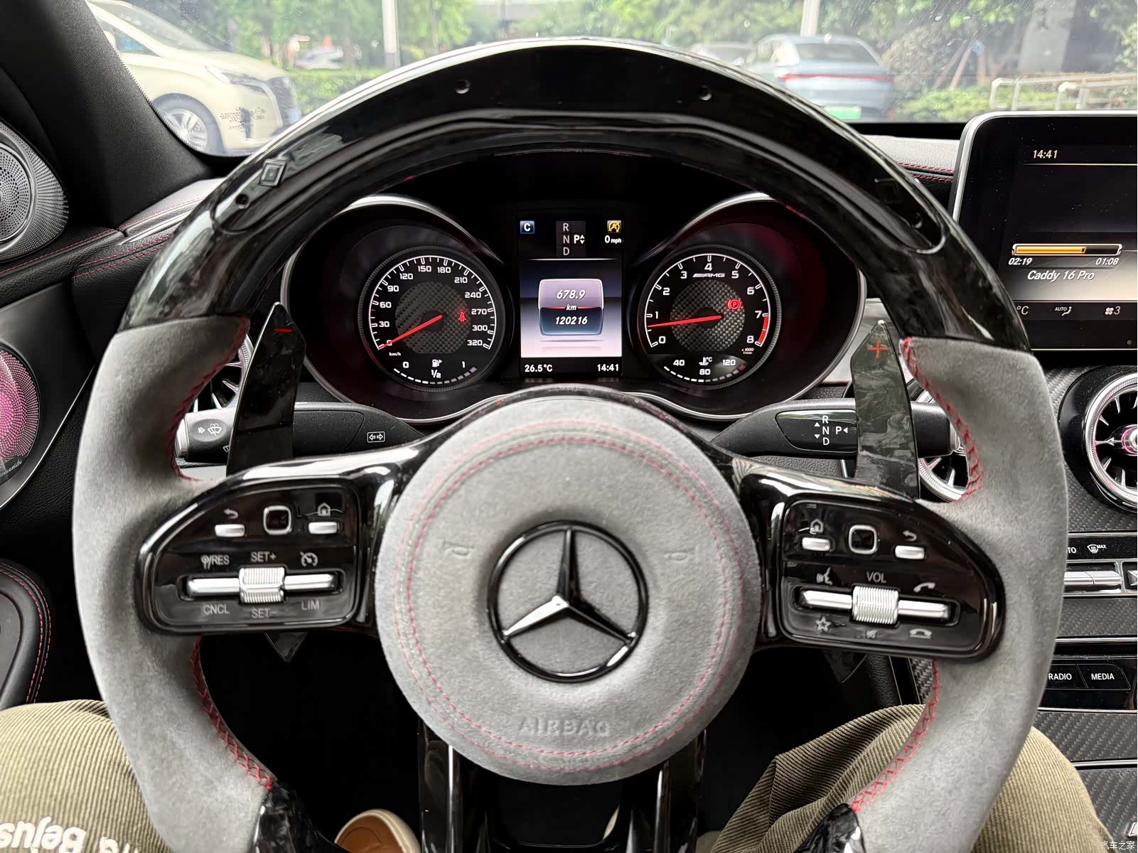 Mercedes-Benz C-Class, 2016 12