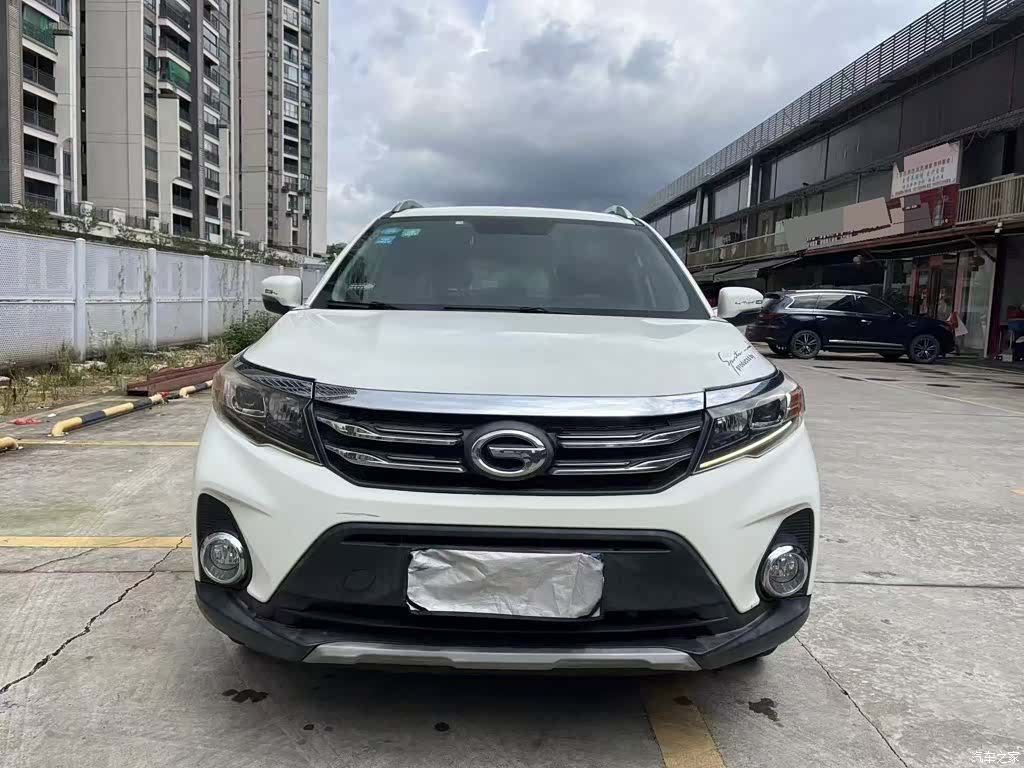 GAC GS3, 2017 3