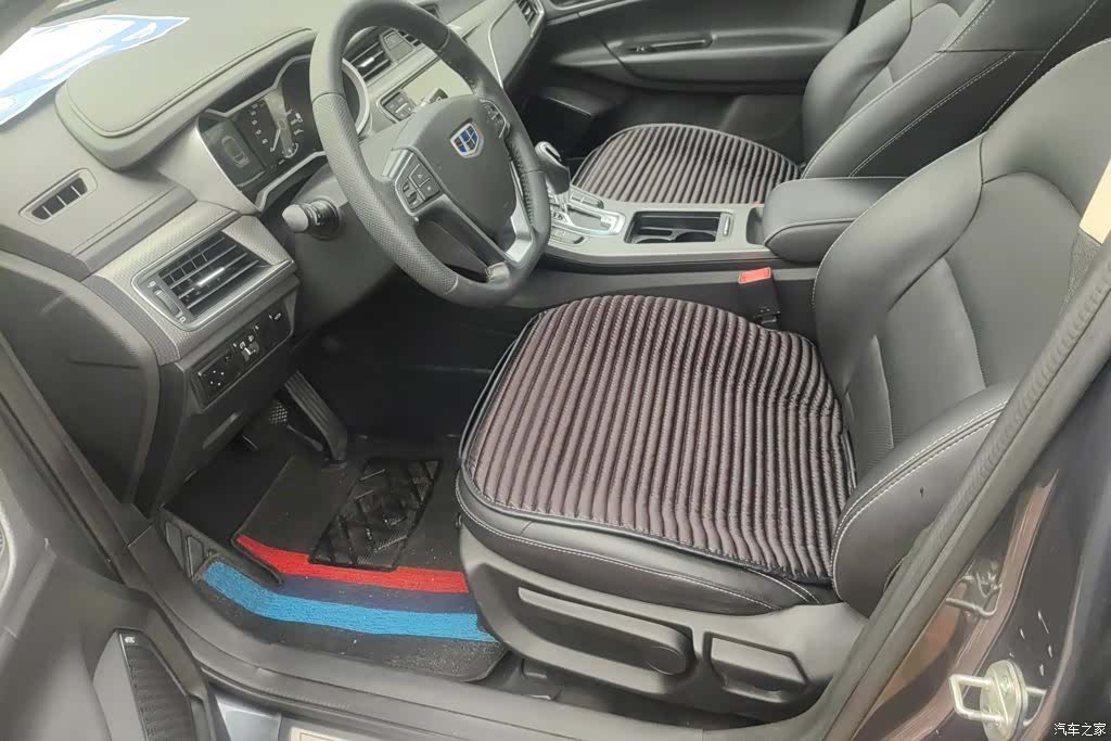 Geely Emgrand, 2016 9