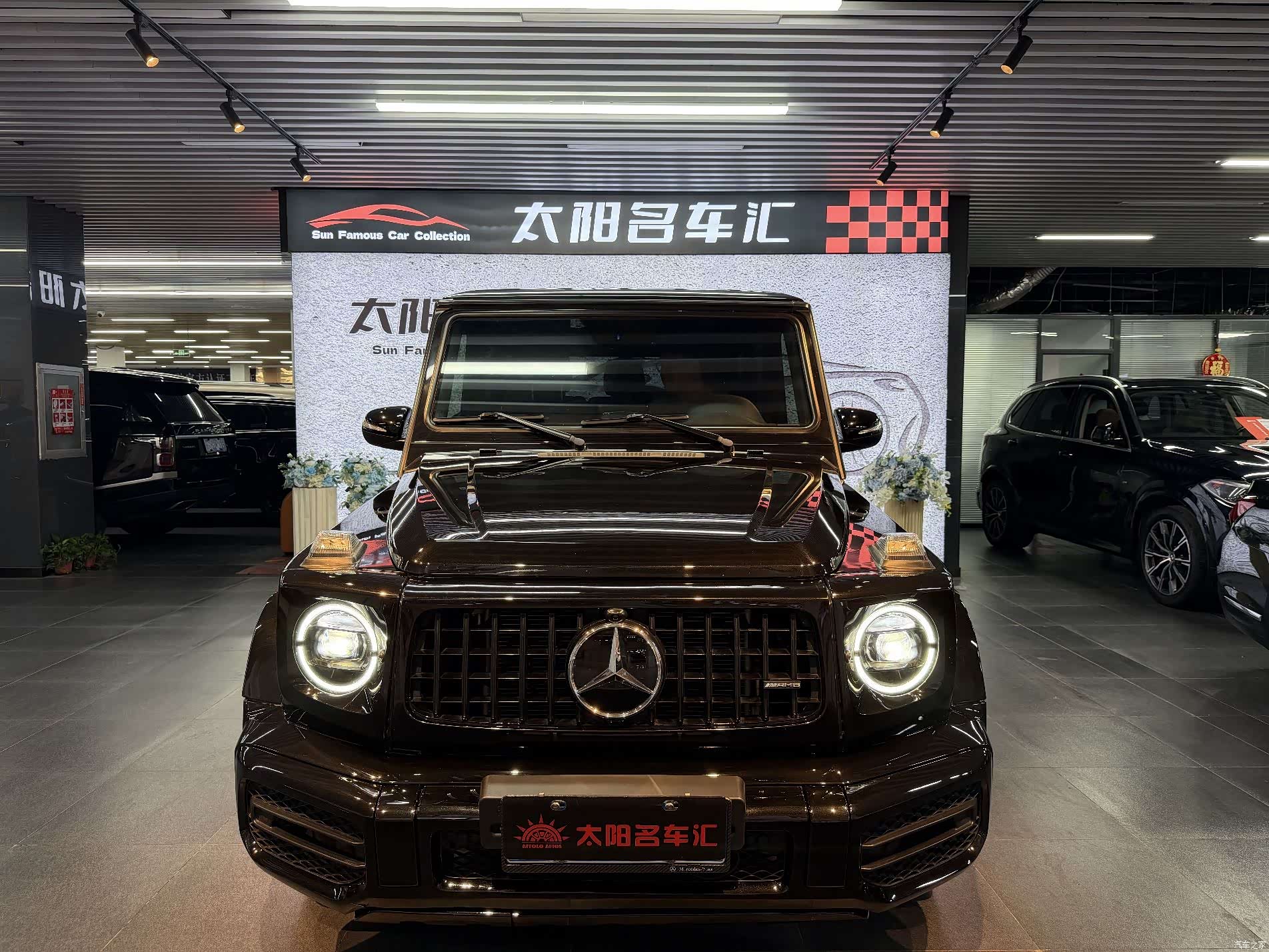 Mercedes-Benz G-Class, 2018 2