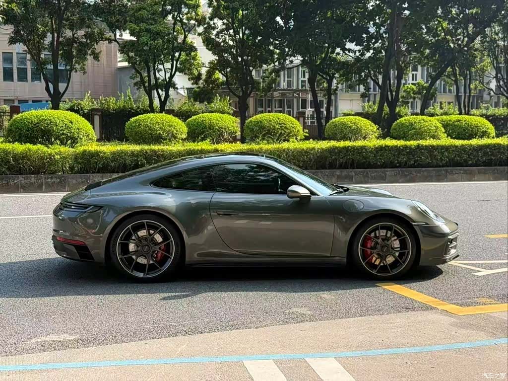 Porsche 911, 2021 2