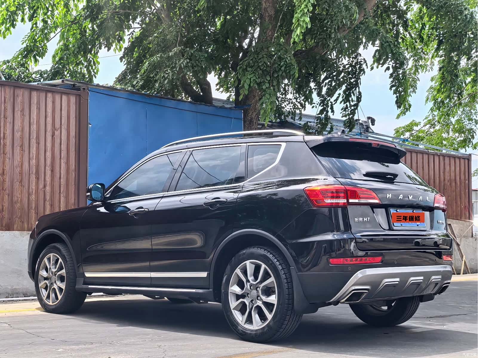 Haval H7, 2017 8