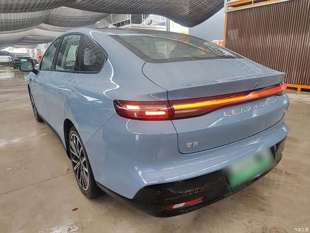 Leapmotor B01, 2025 все фото