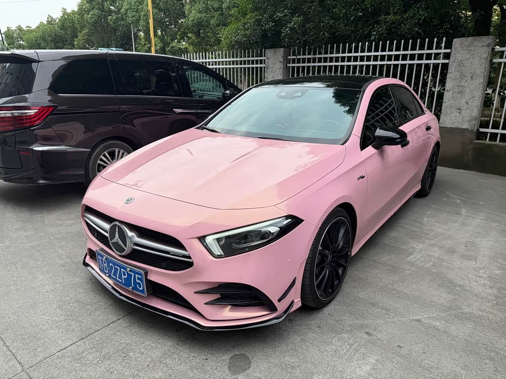 Mercedes-Benz A-Class A MG