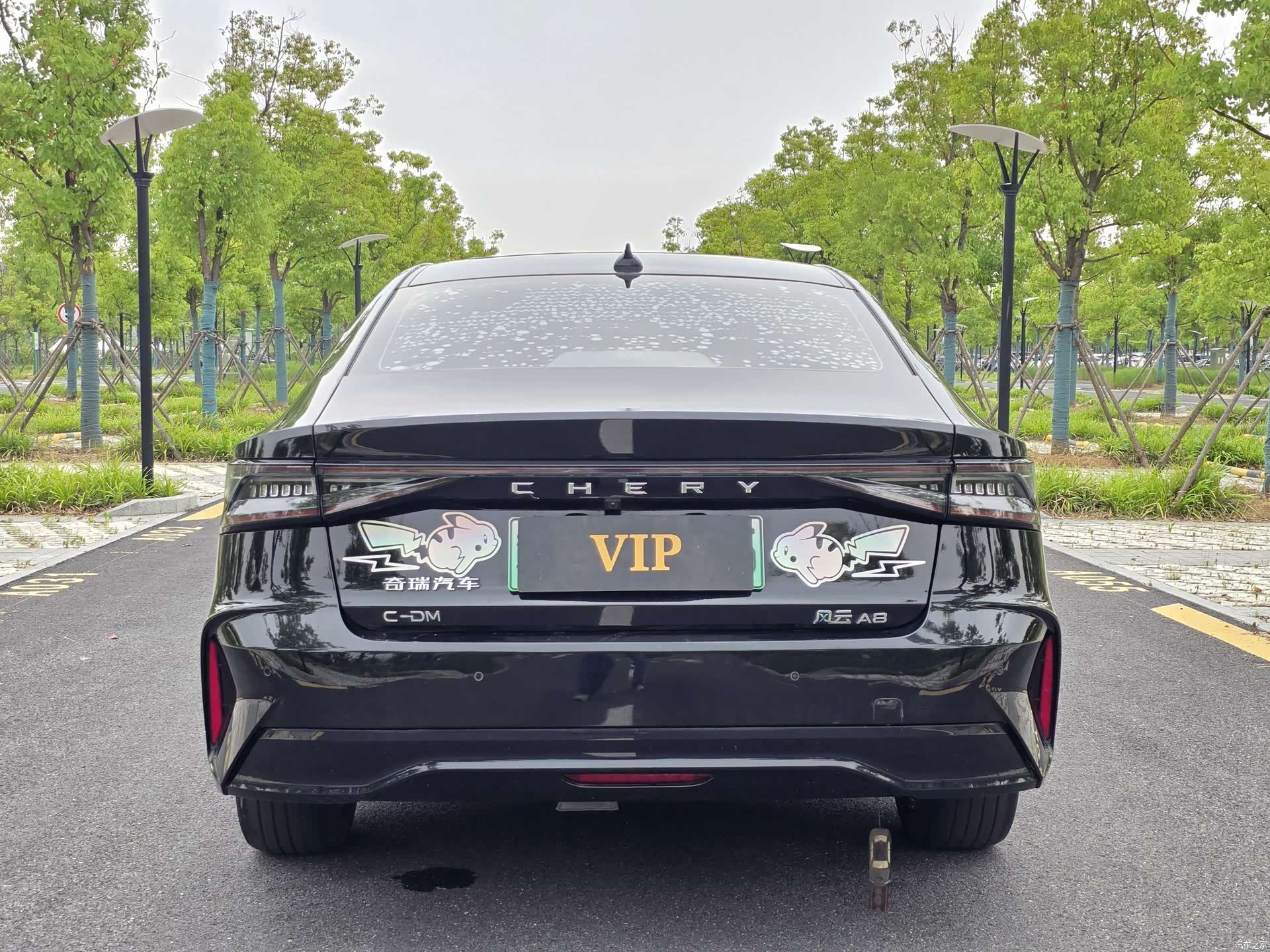 Chery A8, 2024 все фото
