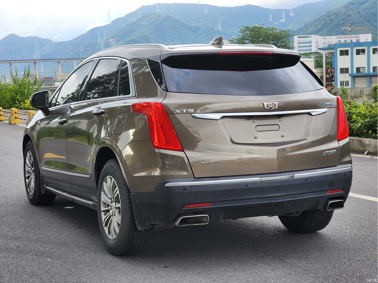Cadillac XT5, 2017 все фото