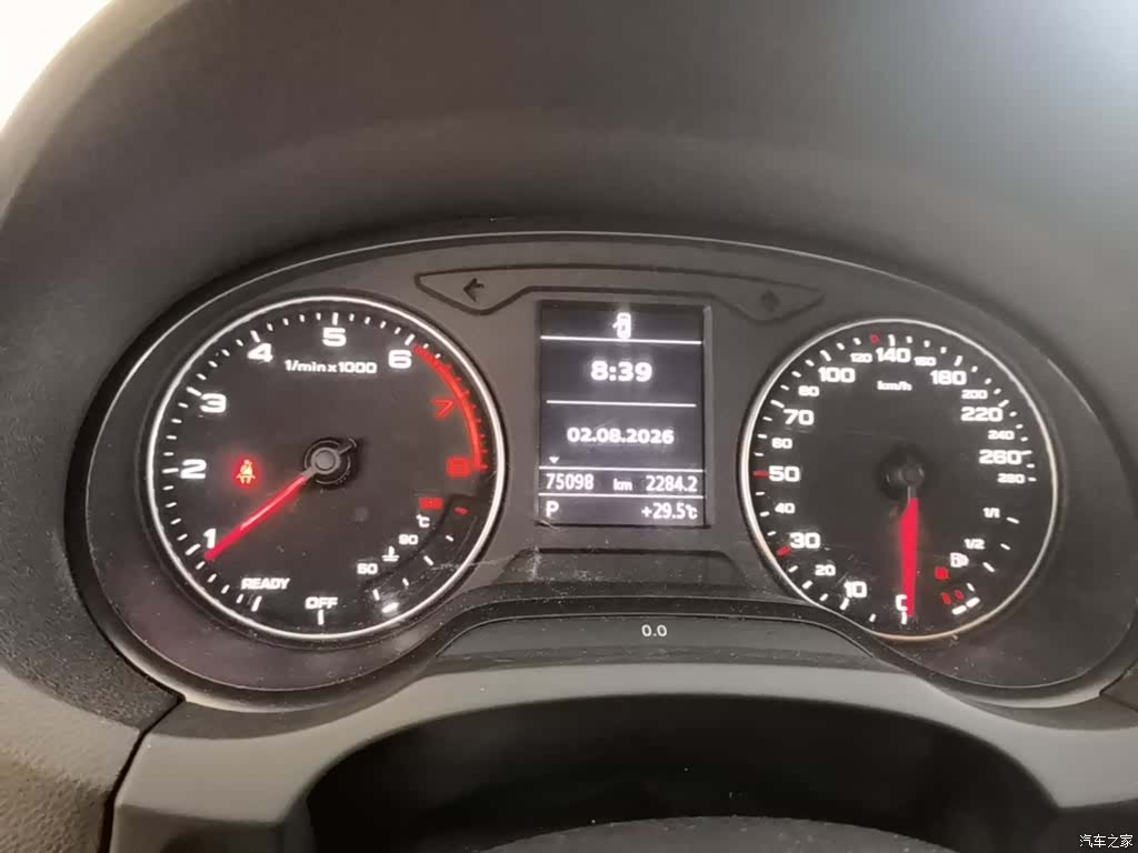 Audi A3, 2017 12