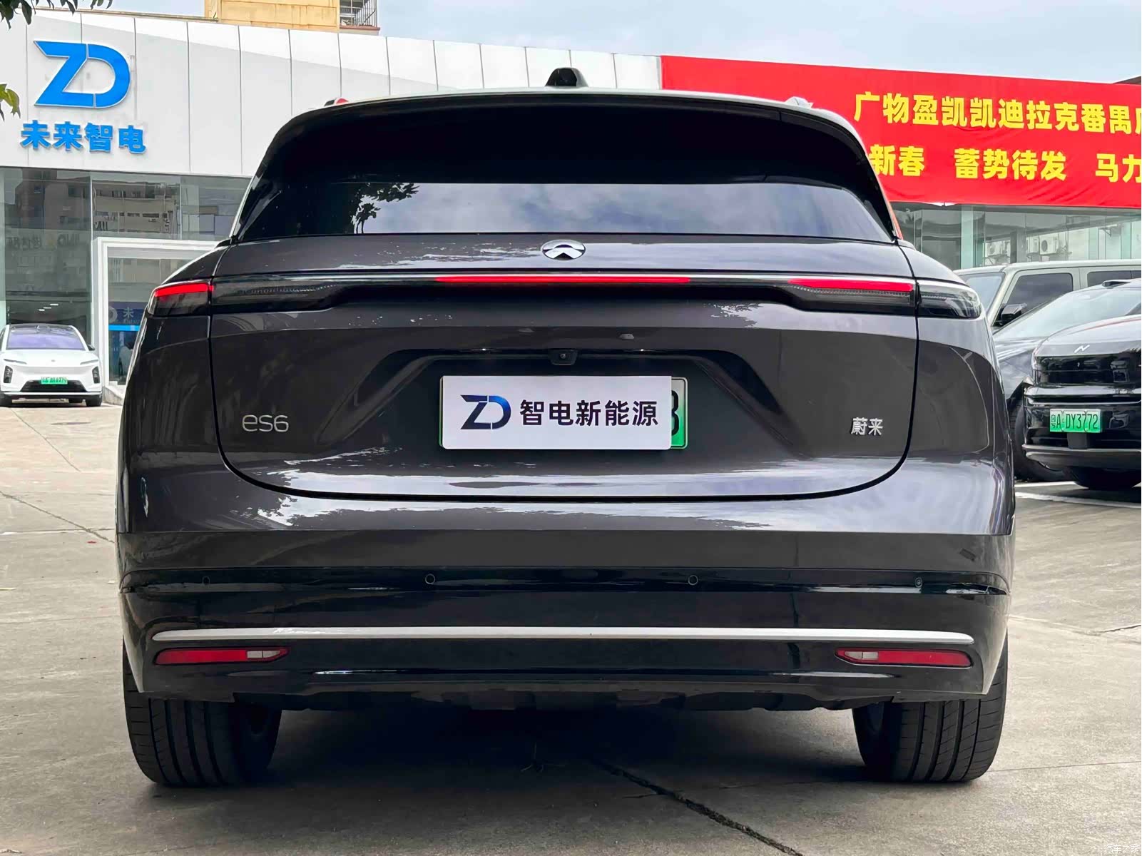 NIO ES6, 2025 все фото