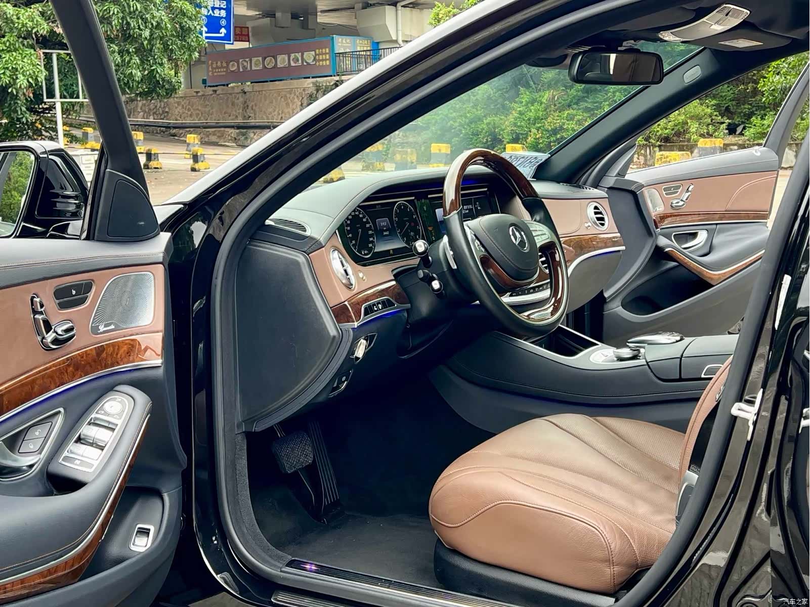 Mercedes-Benz S-Class, 2016 8