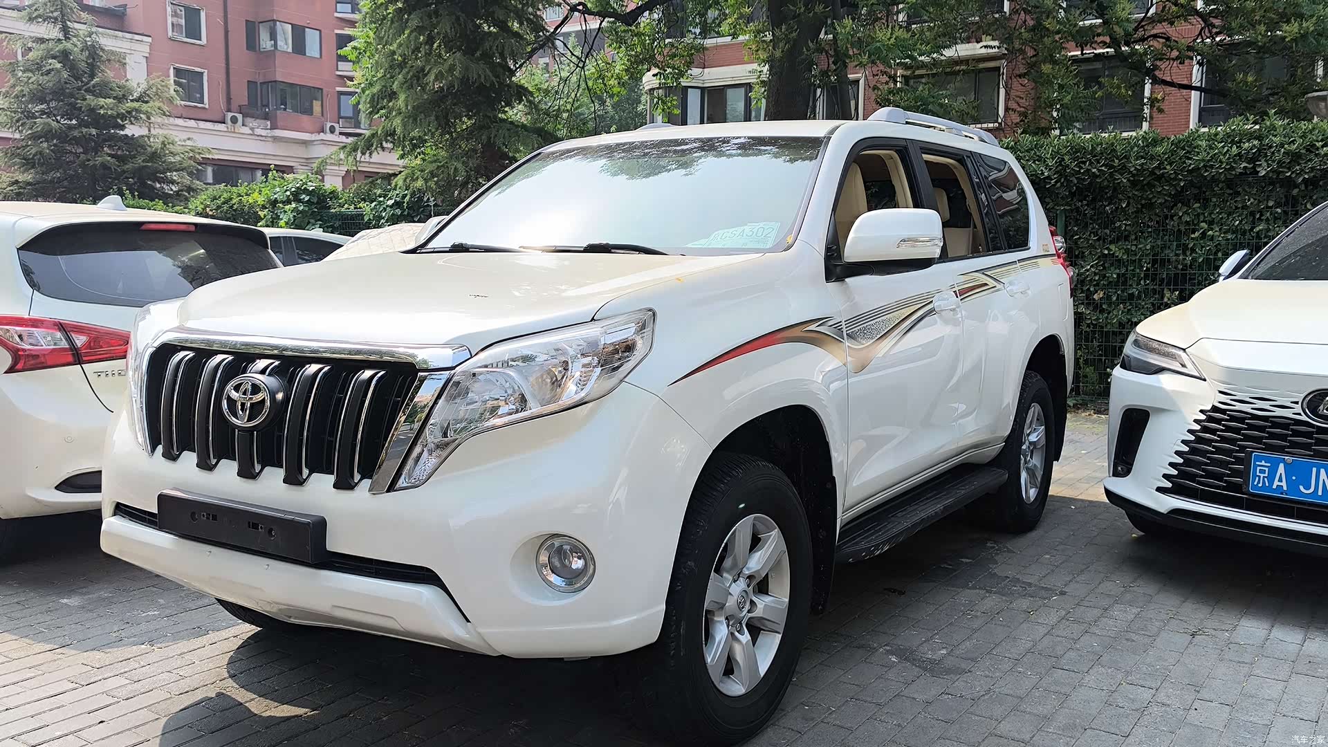 Toyota Prado, 2017 1