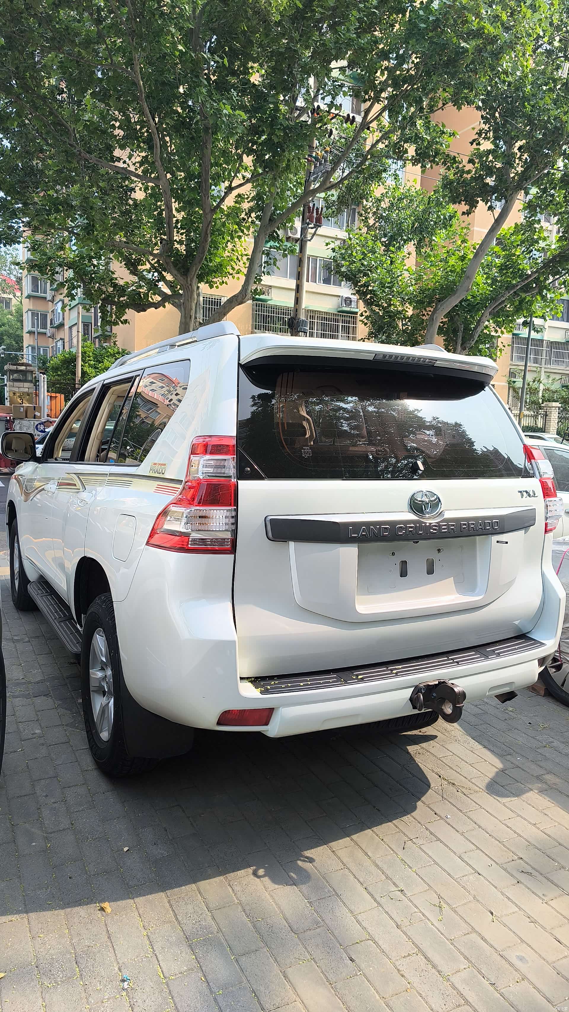 Toyota Prado, 2017 4