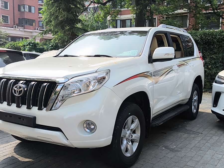 Toyota Prado 2017, фото 1