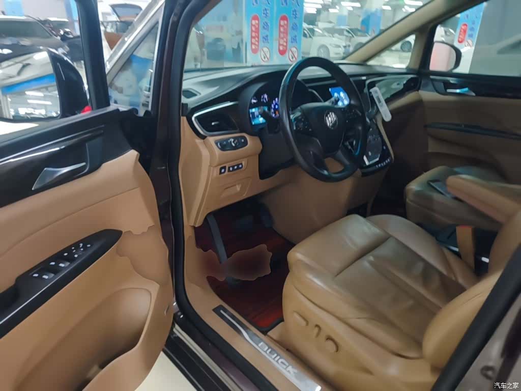Buick GL8, 2018 16