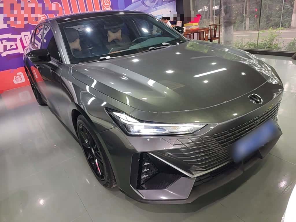 Changan UNI-V, 2022 4