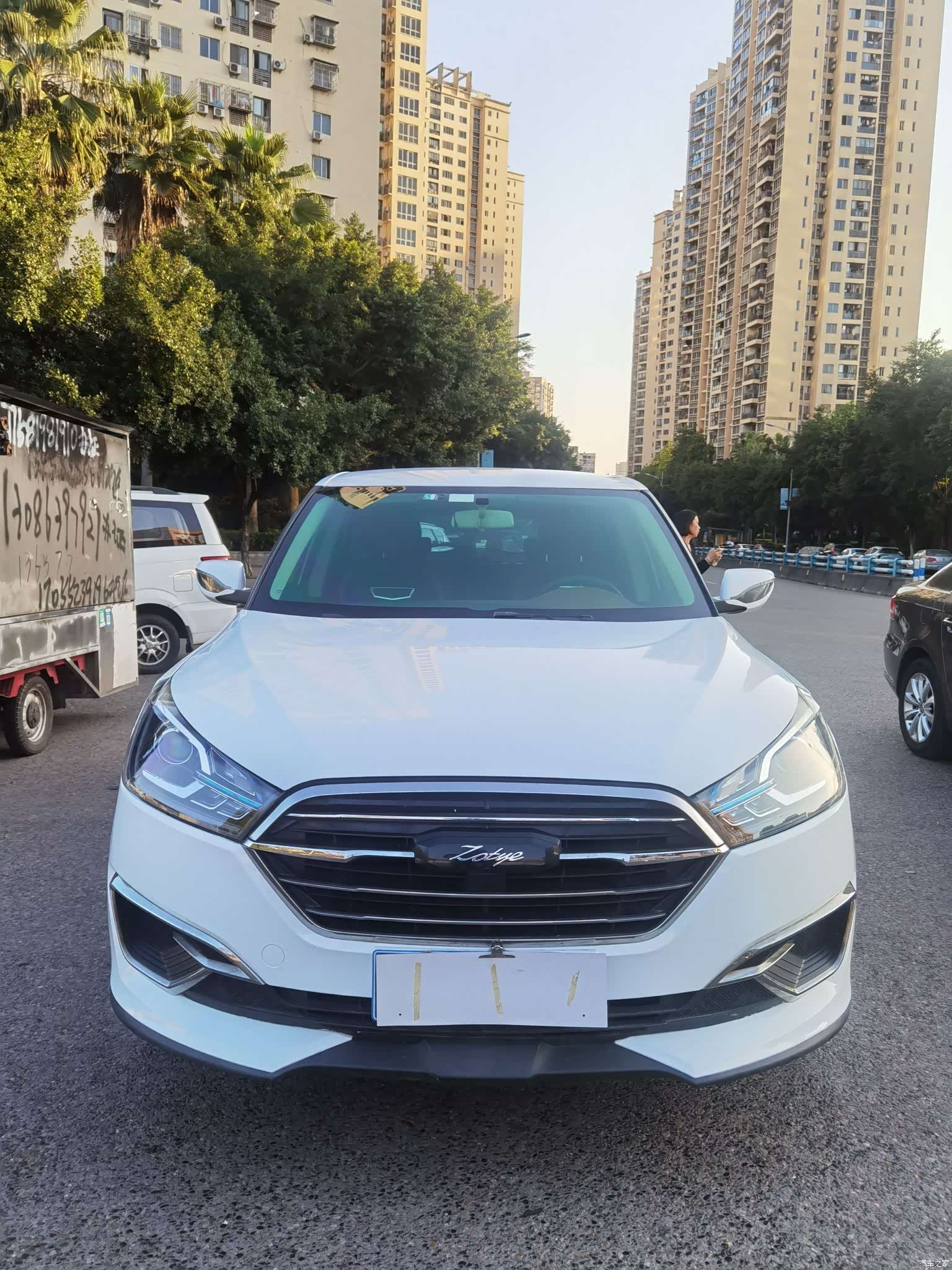 Zotye T300, 2018 2